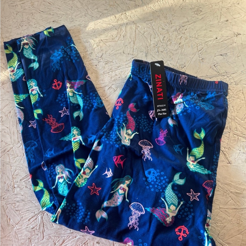 Plus size leggings